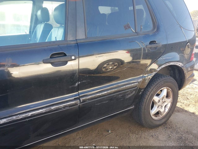 2000 Mercedes-benz Ml 320 მანქანა იყიდება აუქციონზე, vin: 4JGAB54E8YA161957, აუქციონის ნომერი: 45677170