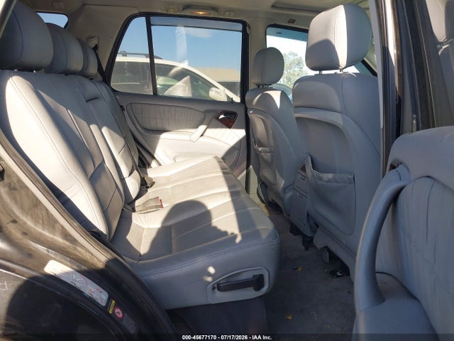 2000 Mercedes-benz Ml 320 მანქანა იყიდება აუქციონზე, vin: 4JGAB54E8YA161957, აუქციონის ნომერი: 45677170