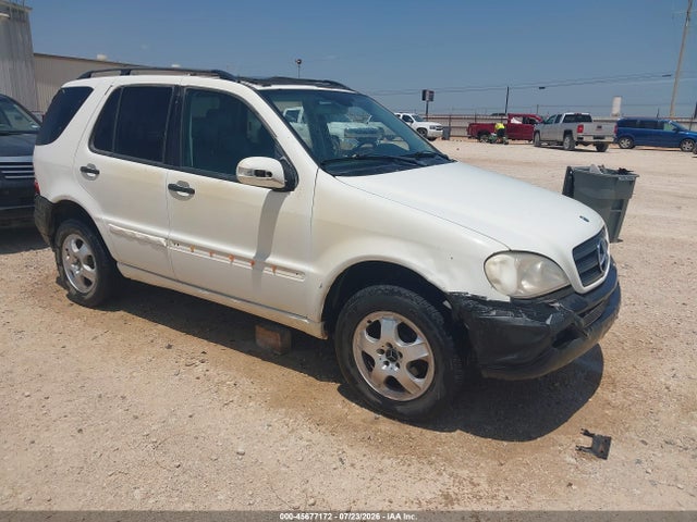 Aukcja sprzedaży 2004 Mercedes-benz Ml 350 4matic, vin: 4JGAB57E24A462925, numer aukcji: 45677172