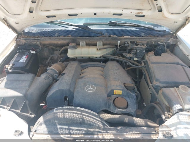 Aukcja sprzedaży 2004 Mercedes-benz Ml 350 4matic, vin: 4JGAB57E24A462925, numer aukcji: 45677172