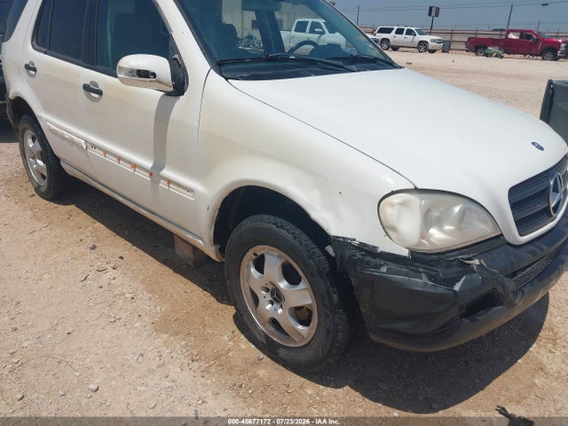 Aukcja sprzedaży 2004 Mercedes-benz Ml 350 4matic, vin: 4JGAB57E24A462925, numer aukcji: 45677172