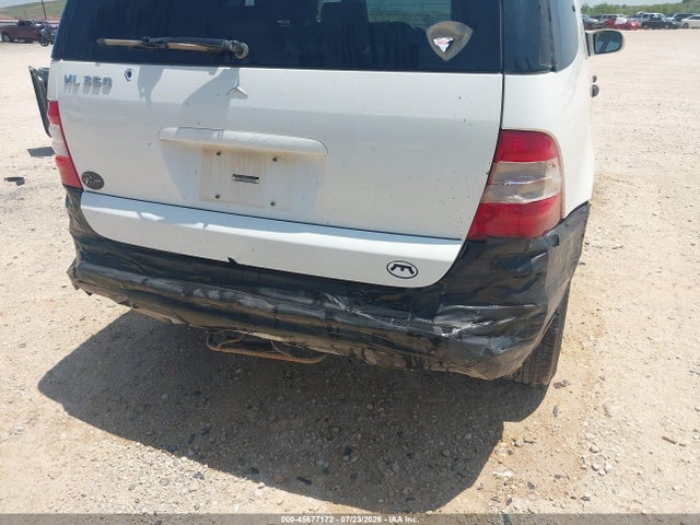 Aukcja sprzedaży 2004 Mercedes-benz Ml 350 4matic, vin: 4JGAB57E24A462925, numer aukcji: 45677172