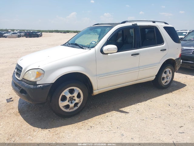 Aukcja sprzedaży 2004 Mercedes-benz Ml 350 4matic, vin: 4JGAB57E24A462925, numer aukcji: 45677172