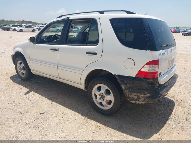 Aukcja sprzedaży 2004 Mercedes-benz Ml 350 4matic, vin: 4JGAB57E24A462925, numer aukcji: 45677172
