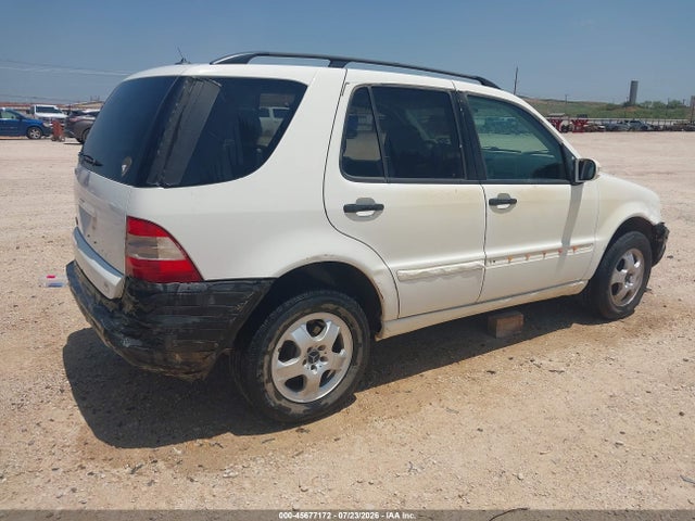 Aukcja sprzedaży 2004 Mercedes-benz Ml 350 4matic, vin: 4JGAB57E24A462925, numer aukcji: 45677172