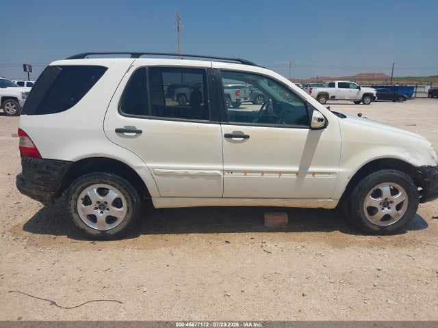 Aukcja sprzedaży 2004 Mercedes-benz Ml 350 4matic, vin: 4JGAB57E24A462925, numer aukcji: 45677172
