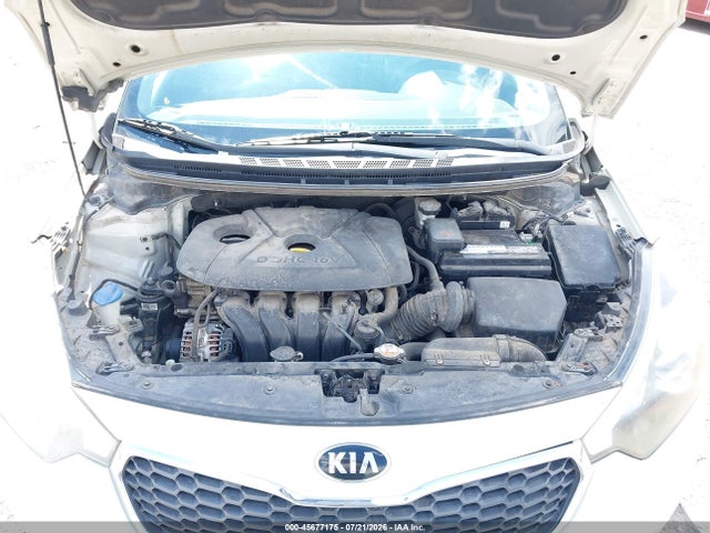 KIA FORTE LX 2015 KNAFK4A6XF5322023 Image 10