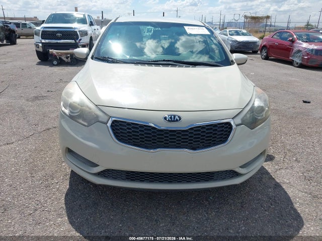 KIA FORTE LX 2015 KNAFK4A6XF5322023 Image 12