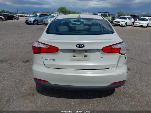 KIA FORTE LX 2015 KNAFK4A6XF5322023 Image 16