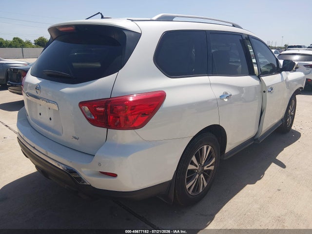 Nissan Pathfinder Sv 2017 5N1DR2MN0HC646590 Image 4