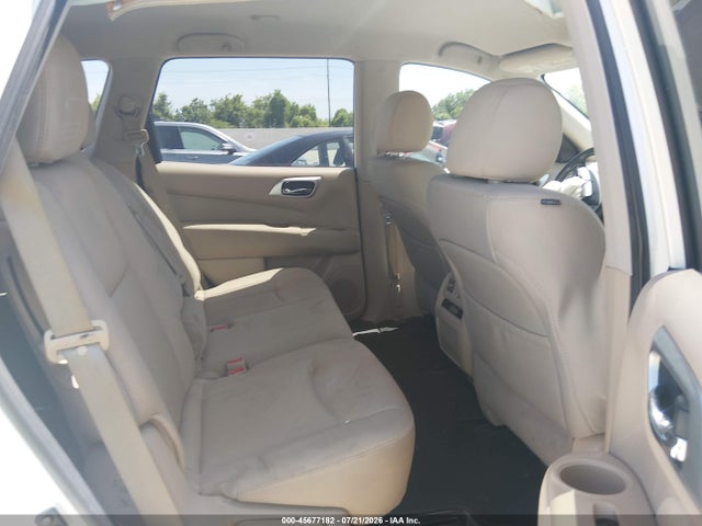 Nissan Pathfinder Sv 2017 5N1DR2MN0HC646590 Image 8