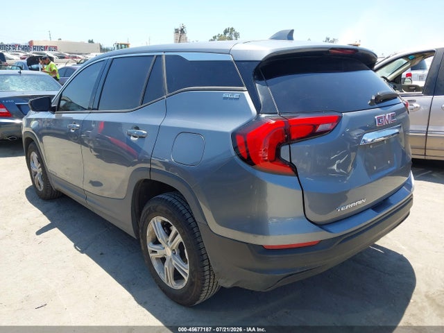 Aukcja sprzedaży 2019 Gmc Terrain Sle, vin: 3GKALMEV5KL361502, numer aukcji: 45677187