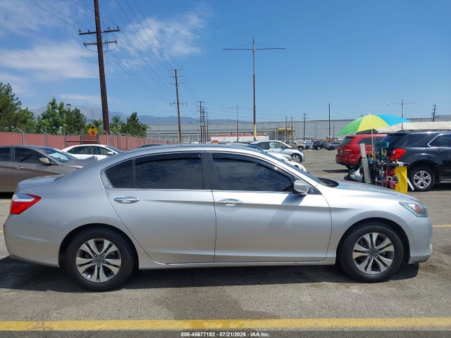 Honda ACCORD LX 2014 1HGCR2F38EA118137 Image 14