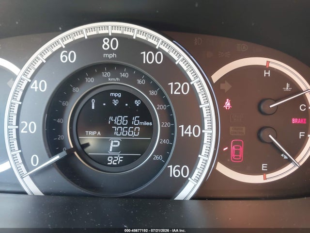 Honda ACCORD LX 2014 1HGCR2F38EA118137 Image 16