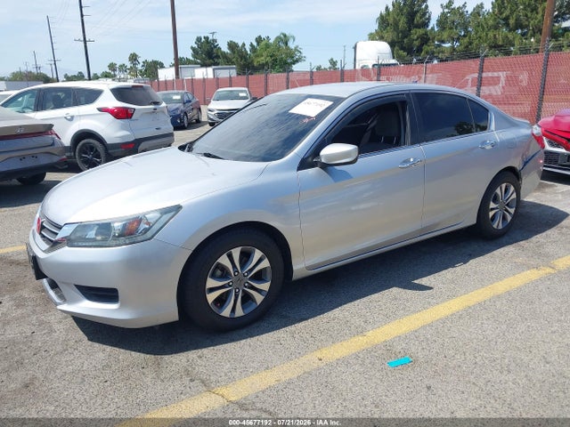 Honda ACCORD LX 2014 1HGCR2F38EA118137 Image 2