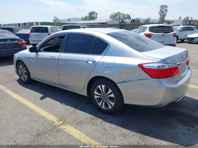 Honda ACCORD LX 2014 1HGCR2F38EA118137 Image 3
