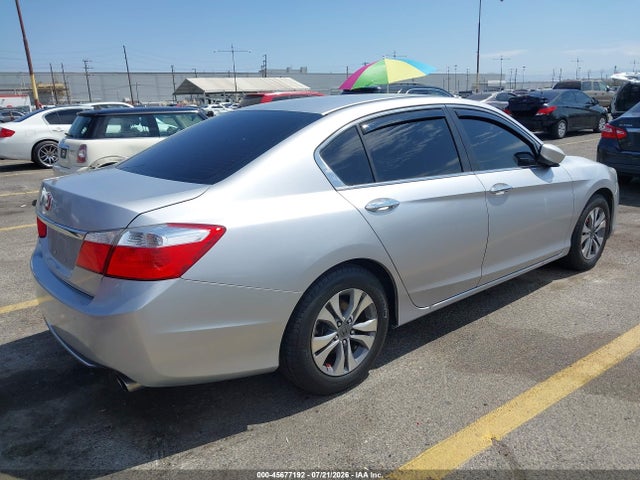 Honda ACCORD LX 2014 1HGCR2F38EA118137 Image 4