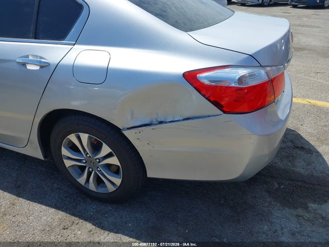 Honda ACCORD LX 2014 1HGCR2F38EA118137 Image 6