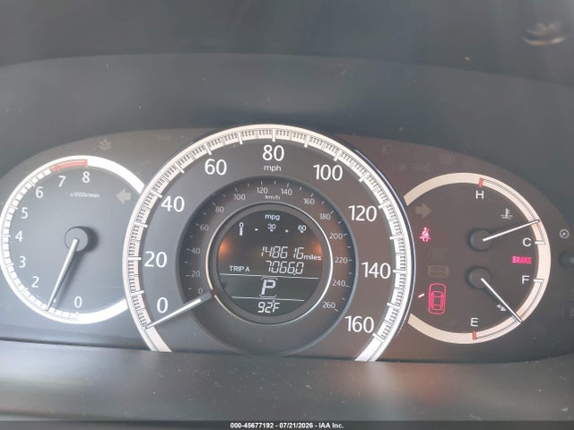 Honda ACCORD LX 2014 1HGCR2F38EA118137 Image 7