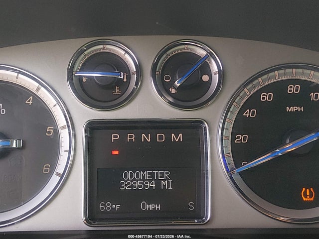 2009 Cadillac Escalade Standard მანქანა იყიდება აუქციონზე, vin: 1GYFK23269R226091, აუქციონის ნომერი: 45677194