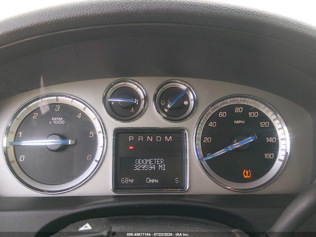 2009 Cadillac Escalade Standard მანქანა იყიდება აუქციონზე, vin: 1GYFK23269R226091, აუქციონის ნომერი: 45677194
