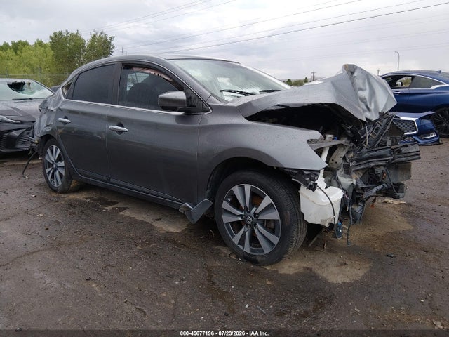 2019 Nissan Sentra Sv მანქანა იყიდება აუქციონზე, vin: 3N1AB7AP2KY301030, აუქციონის ნომერი: 45677196