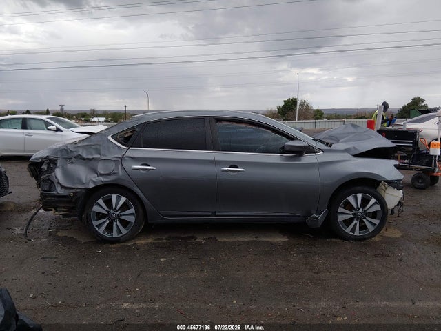 2019 Nissan Sentra Sv მანქანა იყიდება აუქციონზე, vin: 3N1AB7AP2KY301030, აუქციონის ნომერი: 45677196