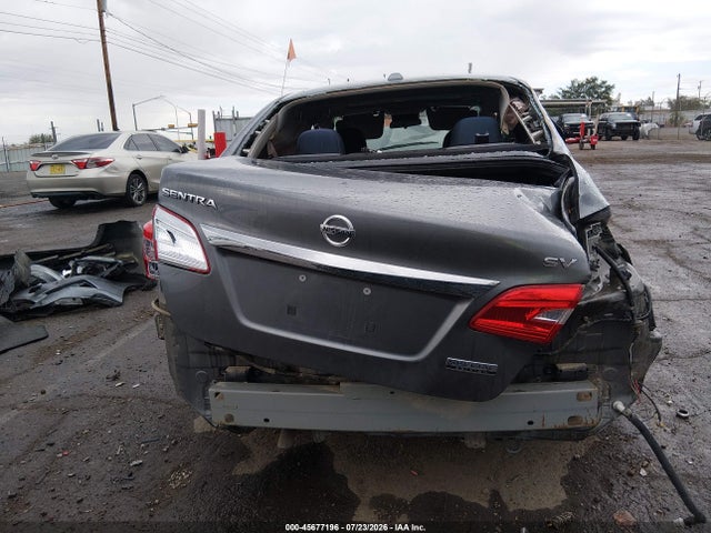 2019 Nissan Sentra Sv მანქანა იყიდება აუქციონზე, vin: 3N1AB7AP2KY301030, აუქციონის ნომერი: 45677196