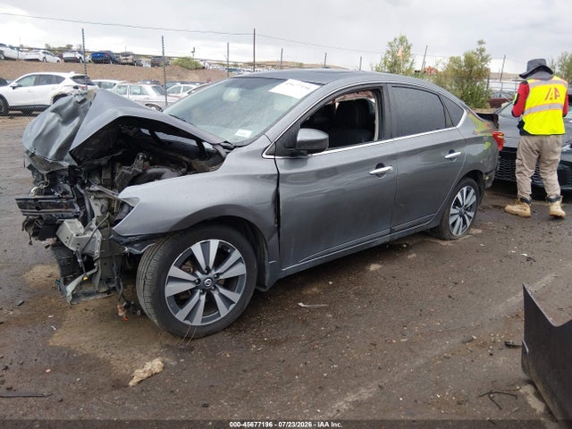 2019 Nissan Sentra Sv მანქანა იყიდება აუქციონზე, vin: 3N1AB7AP2KY301030, აუქციონის ნომერი: 45677196