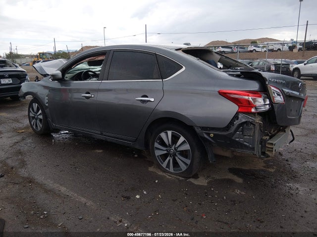 2019 Nissan Sentra Sv მანქანა იყიდება აუქციონზე, vin: 3N1AB7AP2KY301030, აუქციონის ნომერი: 45677196
