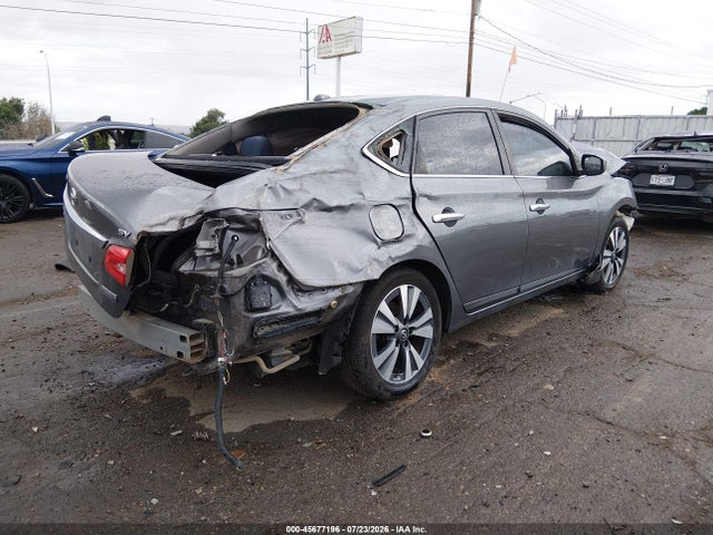 2019 Nissan Sentra Sv მანქანა იყიდება აუქციონზე, vin: 3N1AB7AP2KY301030, აუქციონის ნომერი: 45677196