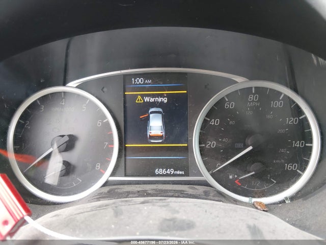 2019 Nissan Sentra Sv მანქანა იყიდება აუქციონზე, vin: 3N1AB7AP2KY301030, აუქციონის ნომერი: 45677196