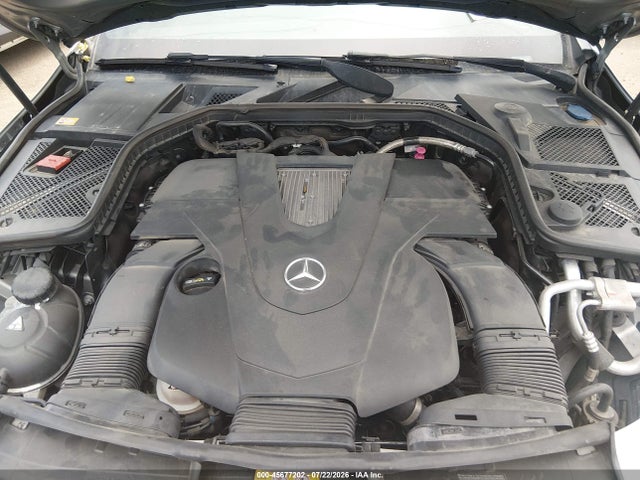 45677202 :رقم المزاد ، 55SWF6GB3FU003583 vin ، 2015 Mercedes-benz C 400 4matic مزاد بيع