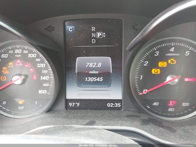 45677202 :رقم المزاد ، 55SWF6GB3FU003583 vin ، 2015 Mercedes-benz C 400 4matic مزاد بيع