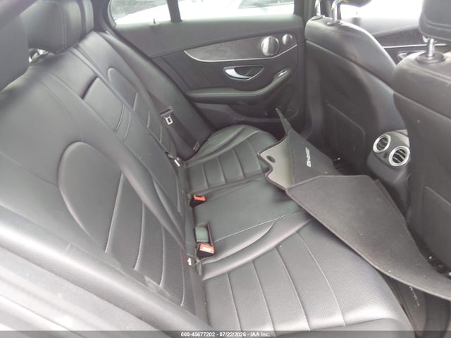45677202 :رقم المزاد ، 55SWF6GB3FU003583 vin ، 2015 Mercedes-benz C 400 4matic مزاد بيع