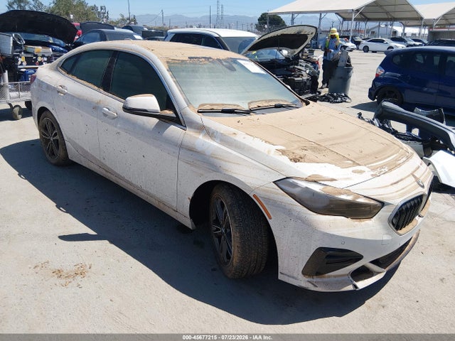 45677215 :رقم المزاد ، WBA53AK04N7K50093 vin ، 2022 Bmw 228 Gran Coupe I Sdrive مزاد بيع