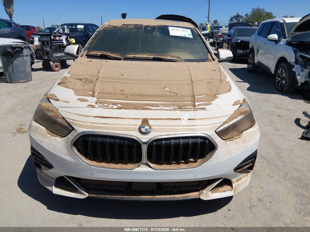 45677215 :رقم المزاد ، WBA53AK04N7K50093 vin ، 2022 Bmw 228 Gran Coupe I Sdrive مزاد بيع
