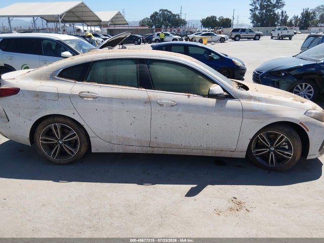 45677215 :رقم المزاد ، WBA53AK04N7K50093 vin ، 2022 Bmw 228 Gran Coupe I Sdrive مزاد بيع