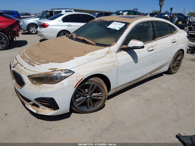 45677215 :رقم المزاد ، WBA53AK04N7K50093 vin ، 2022 Bmw 228 Gran Coupe I Sdrive مزاد بيع