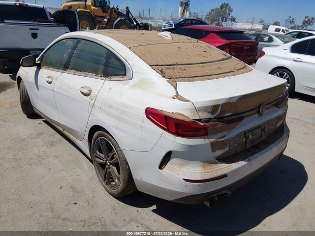 45677215 :رقم المزاد ، WBA53AK04N7K50093 vin ، 2022 Bmw 228 Gran Coupe I Sdrive مزاد بيع