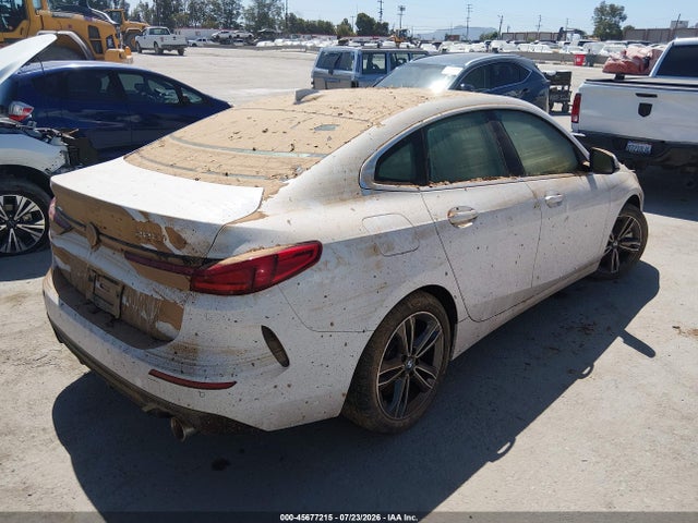 45677215 :رقم المزاد ، WBA53AK04N7K50093 vin ، 2022 Bmw 228 Gran Coupe I Sdrive مزاد بيع