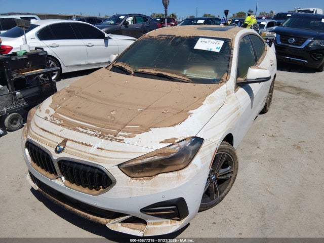 45677215 :رقم المزاد ، WBA53AK04N7K50093 vin ، 2022 Bmw 228 Gran Coupe I Sdrive مزاد بيع