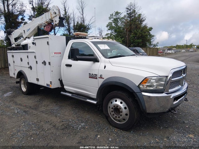 45677218 :رقم المزاد ، 3C7WRMBL1FG668427 vin ، 2015 Ram 5500 Chassis Tradesman/slt مزاد بيع