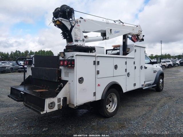 45677218 :رقم المزاد ، 3C7WRMBL1FG668427 vin ، 2015 Ram 5500 Chassis Tradesman/slt مزاد بيع