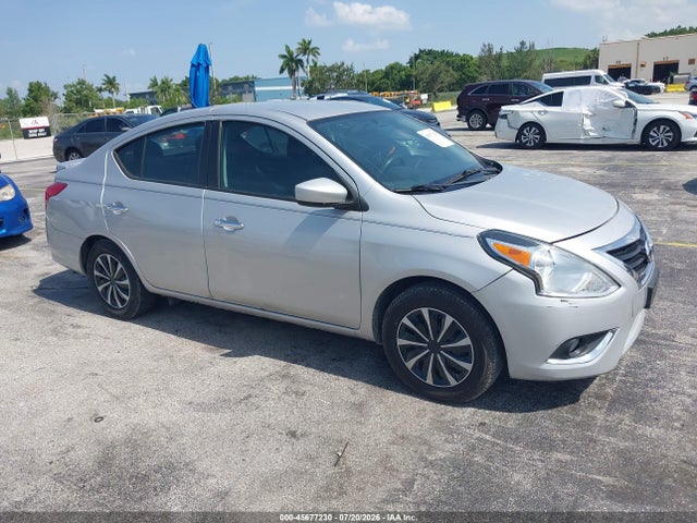 2019 Nissan Versa 1.6 Sv მანქანა იყიდება აუქციონზე, vin: 3N1CN7AP2KL850854, აუქციონის ნომერი: 45677230