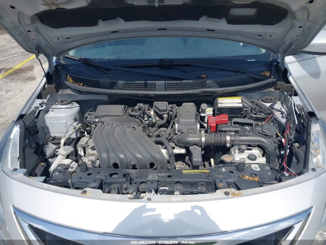 2019 Nissan Versa 1.6 Sv მანქანა იყიდება აუქციონზე, vin: 3N1CN7AP2KL850854, აუქციონის ნომერი: 45677230