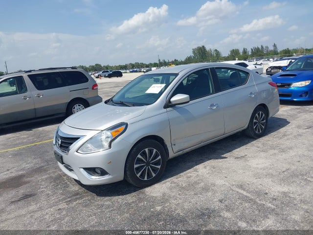 2019 Nissan Versa 1.6 Sv მანქანა იყიდება აუქციონზე, vin: 3N1CN7AP2KL850854, აუქციონის ნომერი: 45677230