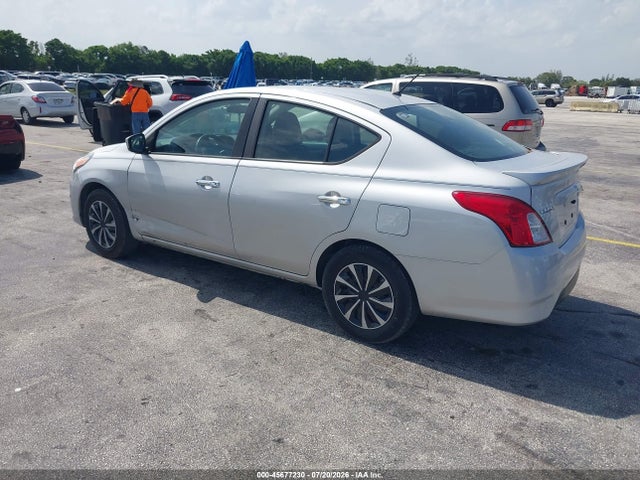 2019 Nissan Versa 1.6 Sv მანქანა იყიდება აუქციონზე, vin: 3N1CN7AP2KL850854, აუქციონის ნომერი: 45677230