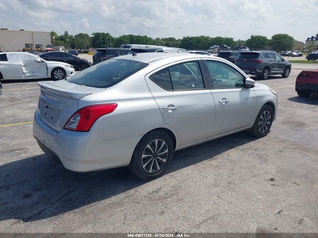2019 Nissan Versa 1.6 Sv მანქანა იყიდება აუქციონზე, vin: 3N1CN7AP2KL850854, აუქციონის ნომერი: 45677230