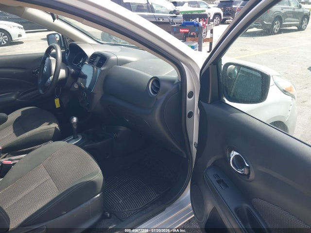 2019 Nissan Versa 1.6 Sv მანქანა იყიდება აუქციონზე, vin: 3N1CN7AP2KL850854, აუქციონის ნომერი: 45677230